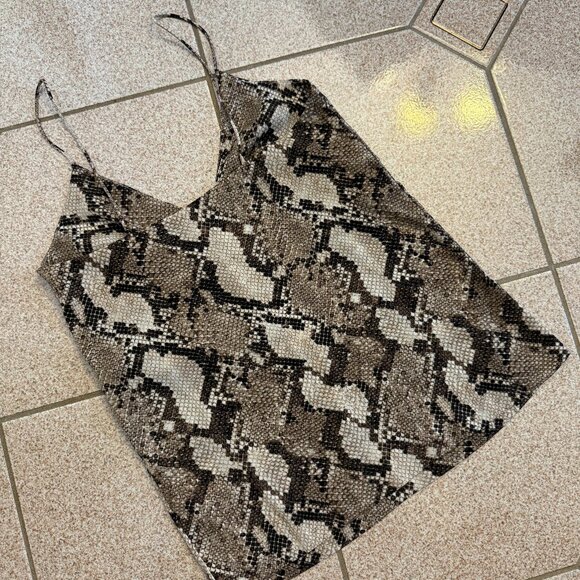 H&M Snake Print Tank Top - Picture 7 of 7